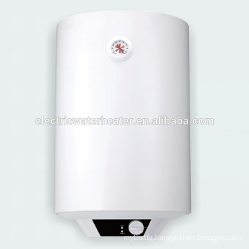 Vertical 50liter easy installation electric bathroom heaters